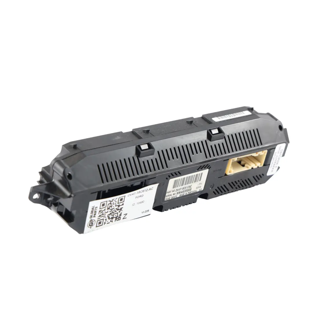 Ford Kuga C520 Mk2 Heater Climate Control A/C Switch Button - SKU DV4T-18C612-AC - Part number DV4T-18C612-AC