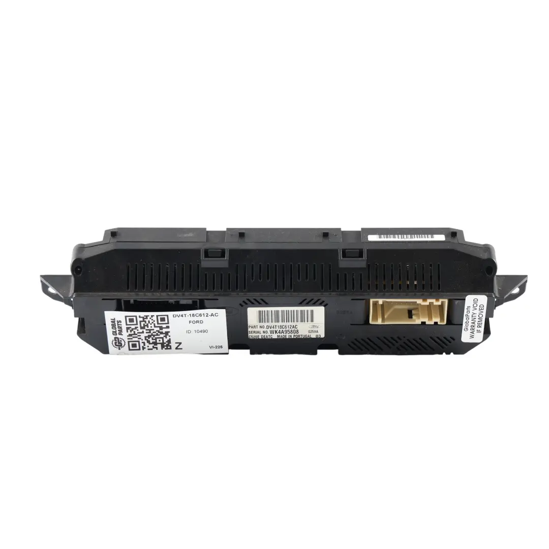 Ford Kuga C520 Mk2 Heater Climate Control A/C Switch Button - SKU DV4T-18C612-AC - Part number DV4T-18C612-AC