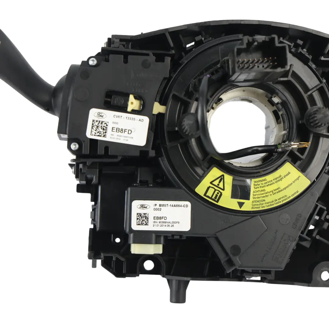 Ford Kuga Mk2 Steering Column Indicator Wiper Stalk Switch - SKU DV6T-13N064-DB-1 - Part number DV6T-13N064-DB