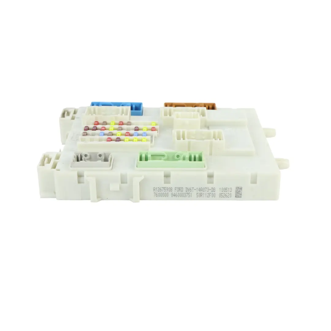 Ford Focus Mk3 C-Max Mk2 BCM Body Control Module Fuse Box - SKU DV6T-14A073-DG - Part number DV6T-14A073-DG