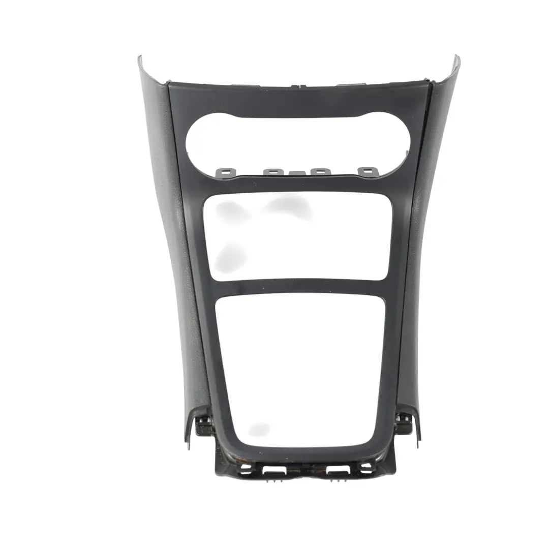 Mercedes W246 Centre Console Trim Panel Surround Cover Black - SKU A2466800171-1 - Part number A2466800171