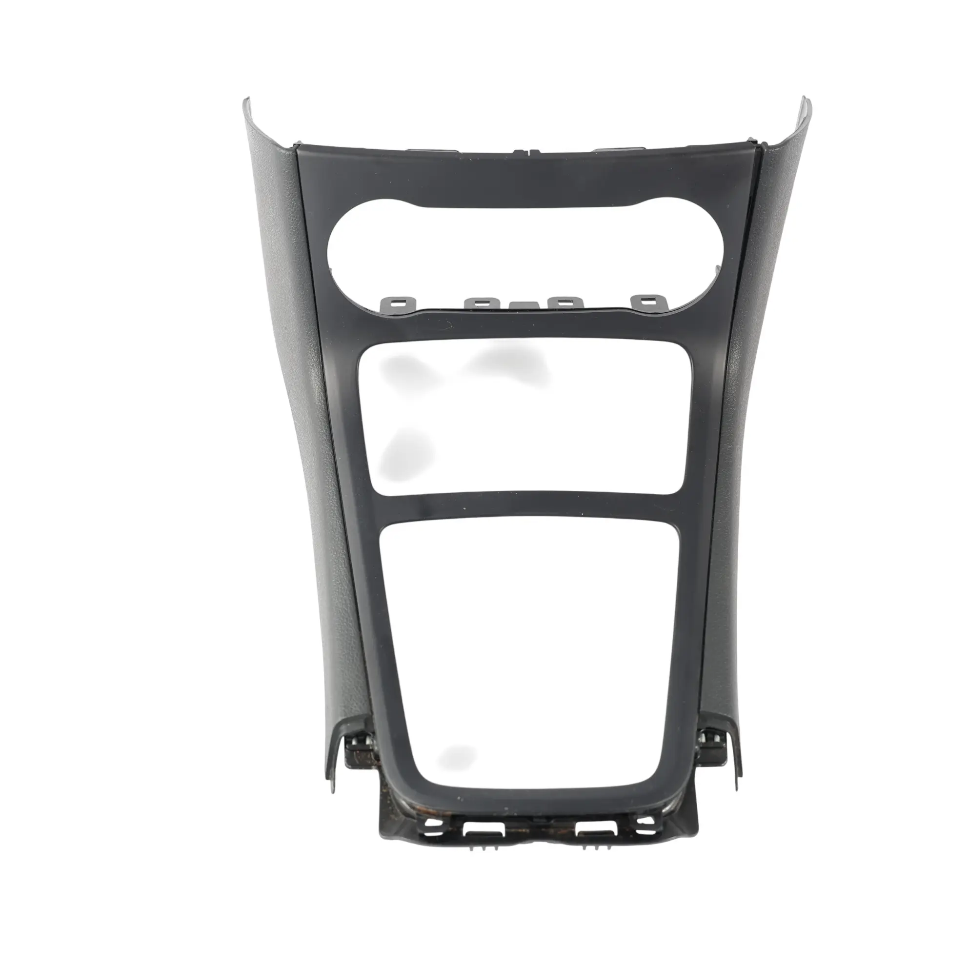 Mercedes W246 Centre Console Trim Panel Surround Cover Black A2466800171