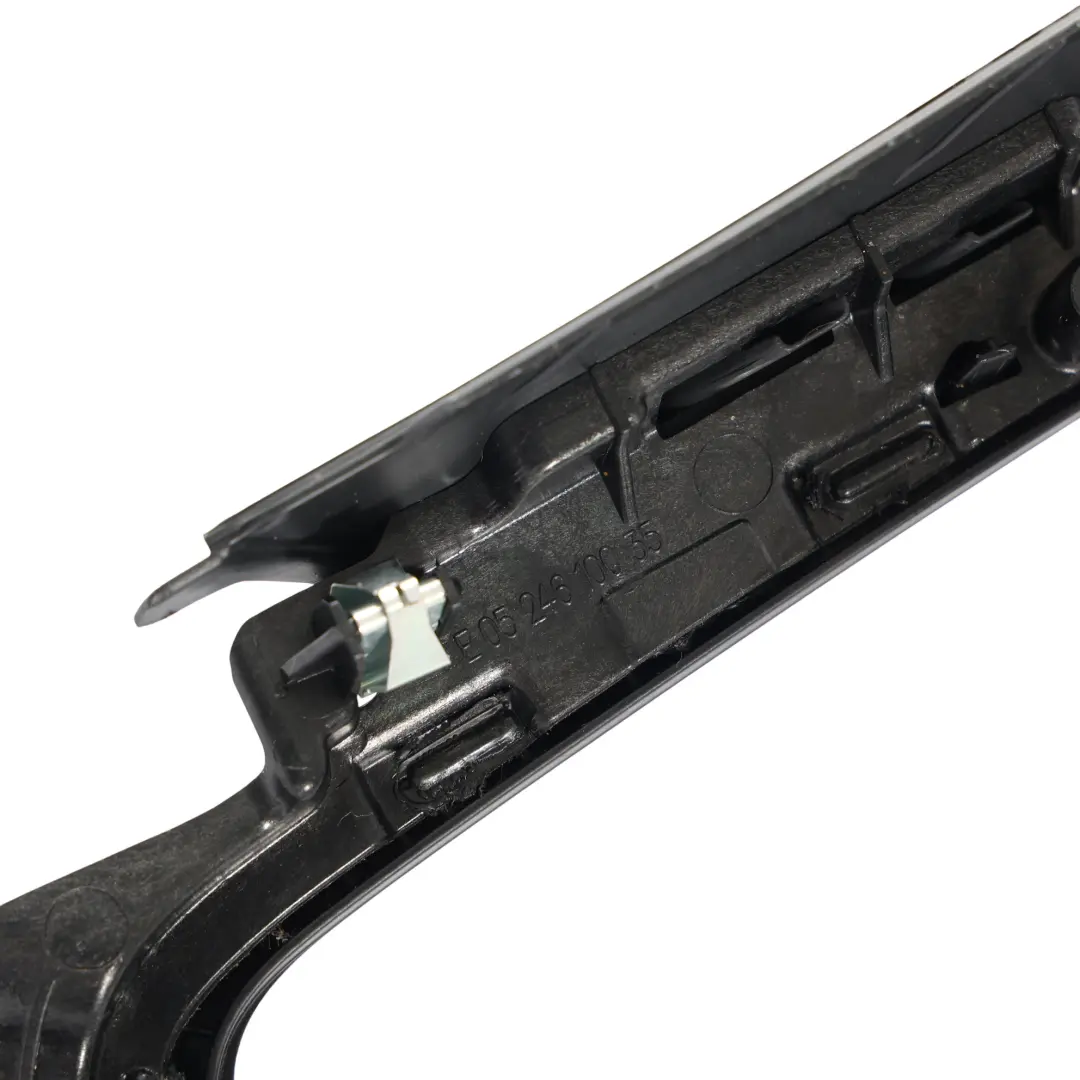 Mercedes W246 Centre Console Trim Panel Surround Cover Black - SKU A2466800171-1 - Part number A2466800171