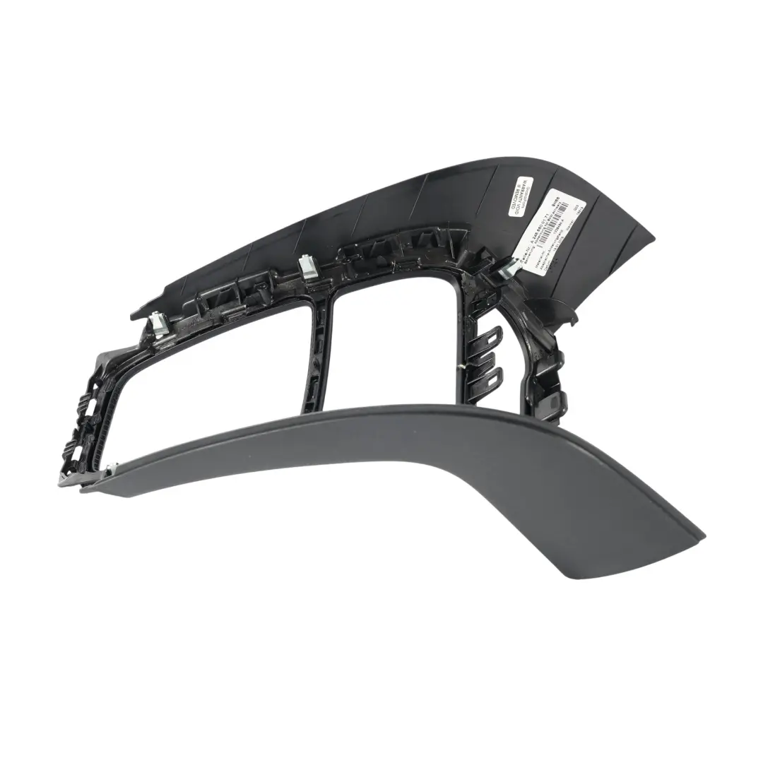 Centre Console Trim Panel Surround Cover Black to Mercedes W246 with Part number A2466800171 Mercedes W246 Centre Console Trim Panel Surround Cover Black - SKU A2466800171-1 - Part number A2466800171