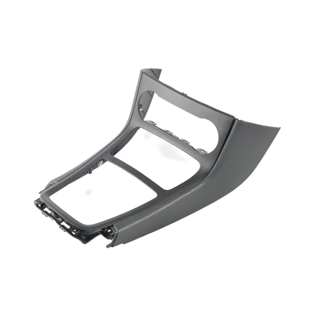 Centre Console Trim Panel Surround Cover Black to Mercedes W246 with Part number A2466800171 Mercedes W246 Centre Console Trim Panel Surround Cover Black - SKU A2466800171-1 - Part number A2466800171