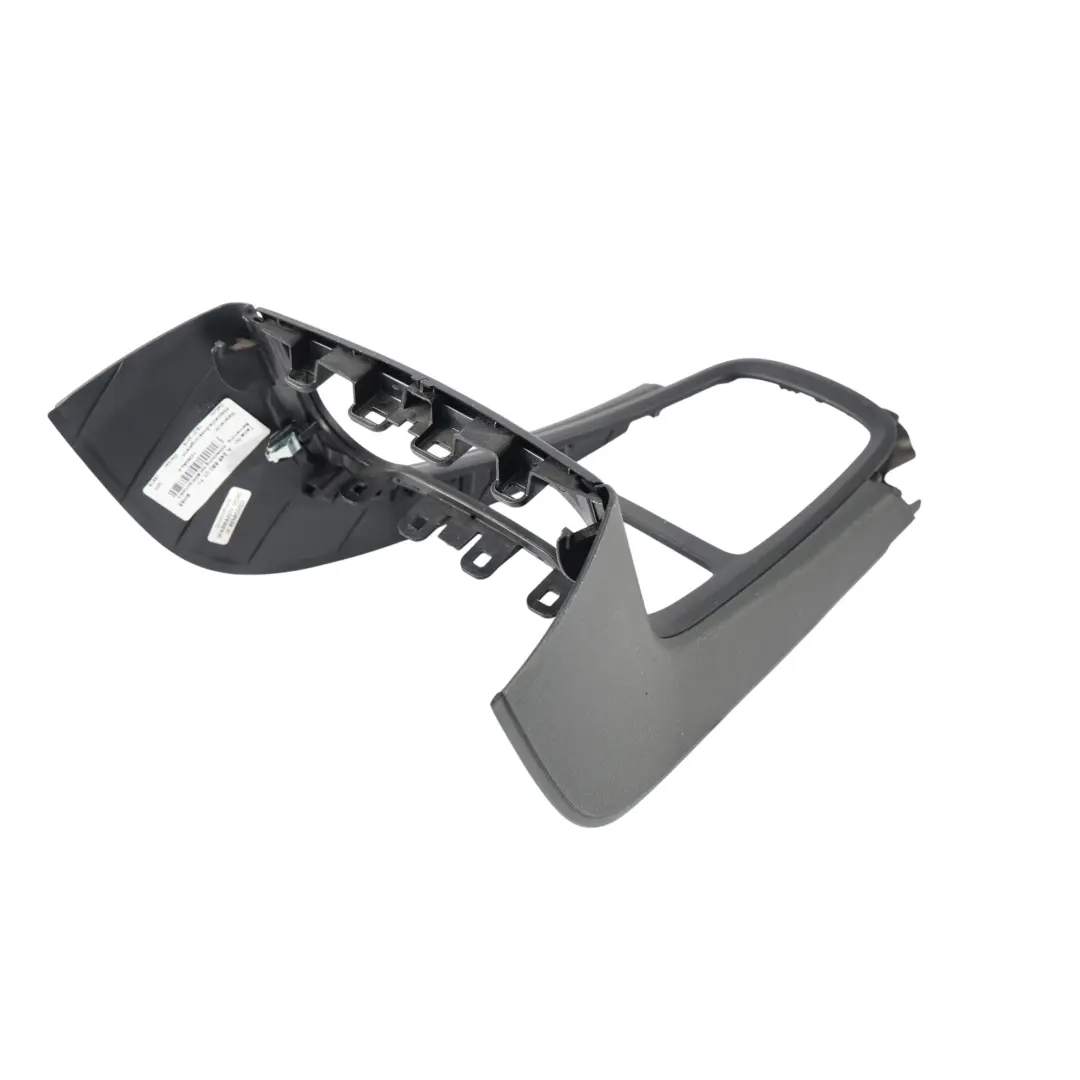 Centre Console Trim Panel Surround Cover Black to Mercedes W246 with Part number A2466800171 Mercedes W246 Centre Console Trim Panel Surround Cover Black - SKU A2466800171-1 - Part number A2466800171