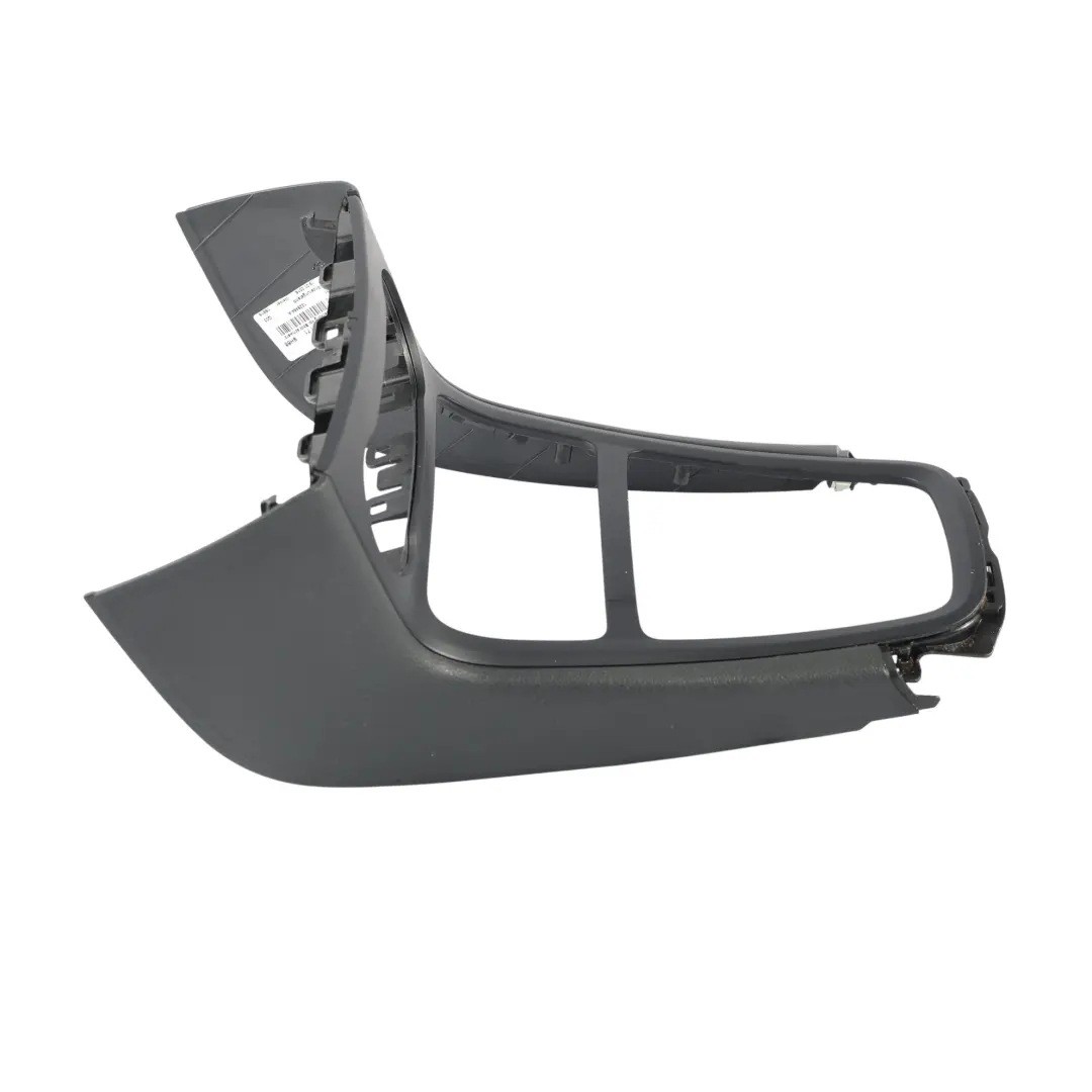 Mercedes W246 Centre Console Trim Panel Surround Cover Black - SKU A2466800171-1 - Part number A2466800171