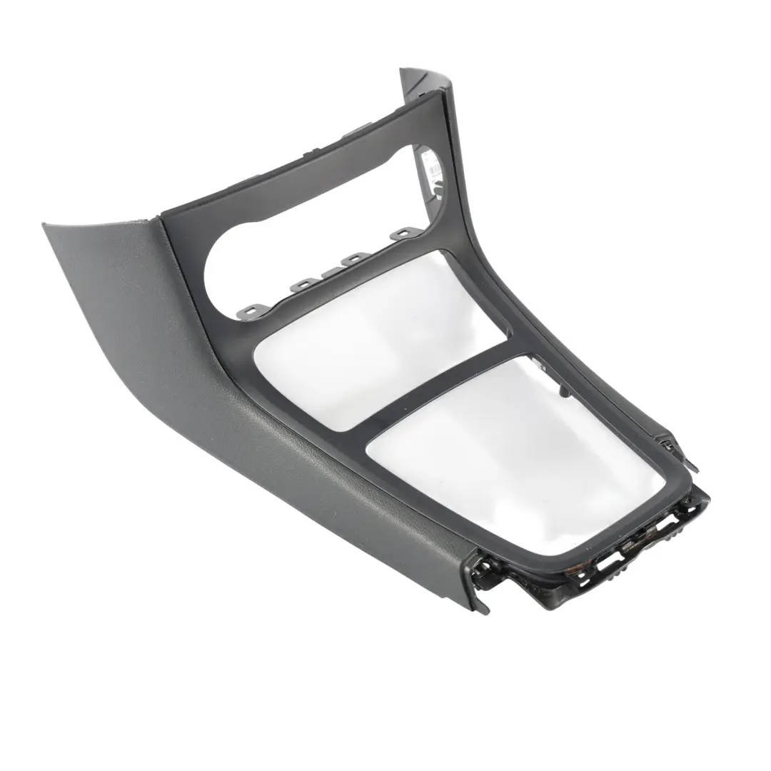 Mercedes W246 Mittelkonsole Verkleidung Blende Abdeckung Schwarz - SKU A2466800171-1 - Teilenummer A2466800171