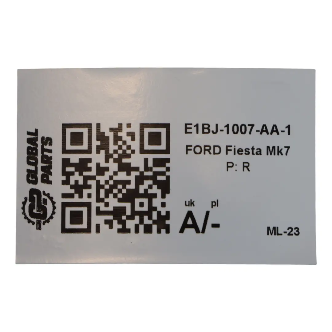 Silberne Felge 15" 6J ET:47.5 für Ford Fiesta Mk7 mit Teilenummer E1BJ-1007-AA Ford Fiesta Mk7 Silberne Felge 15" 6J ET:47.5 - SKU E1BJ-1007-AA-1 - Teilenummer E1BJ-1007-AA