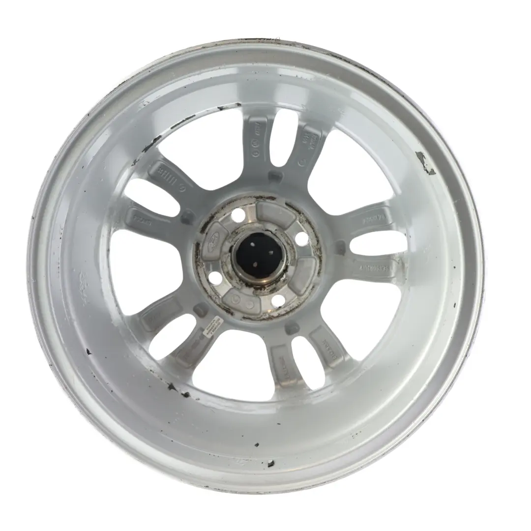Cerchio In Lega 15" 6J ET:47.5 per Ford Fiesta Mk7 Silver con numero di parte E1BJ-1007-AA Ford Fiesta Mk7 Silver Cerchio In Lega 15" 6J ET:47.5 - SKU E1BJ-1007-AA-1 - Numero di parte E1BJ-1007-AA