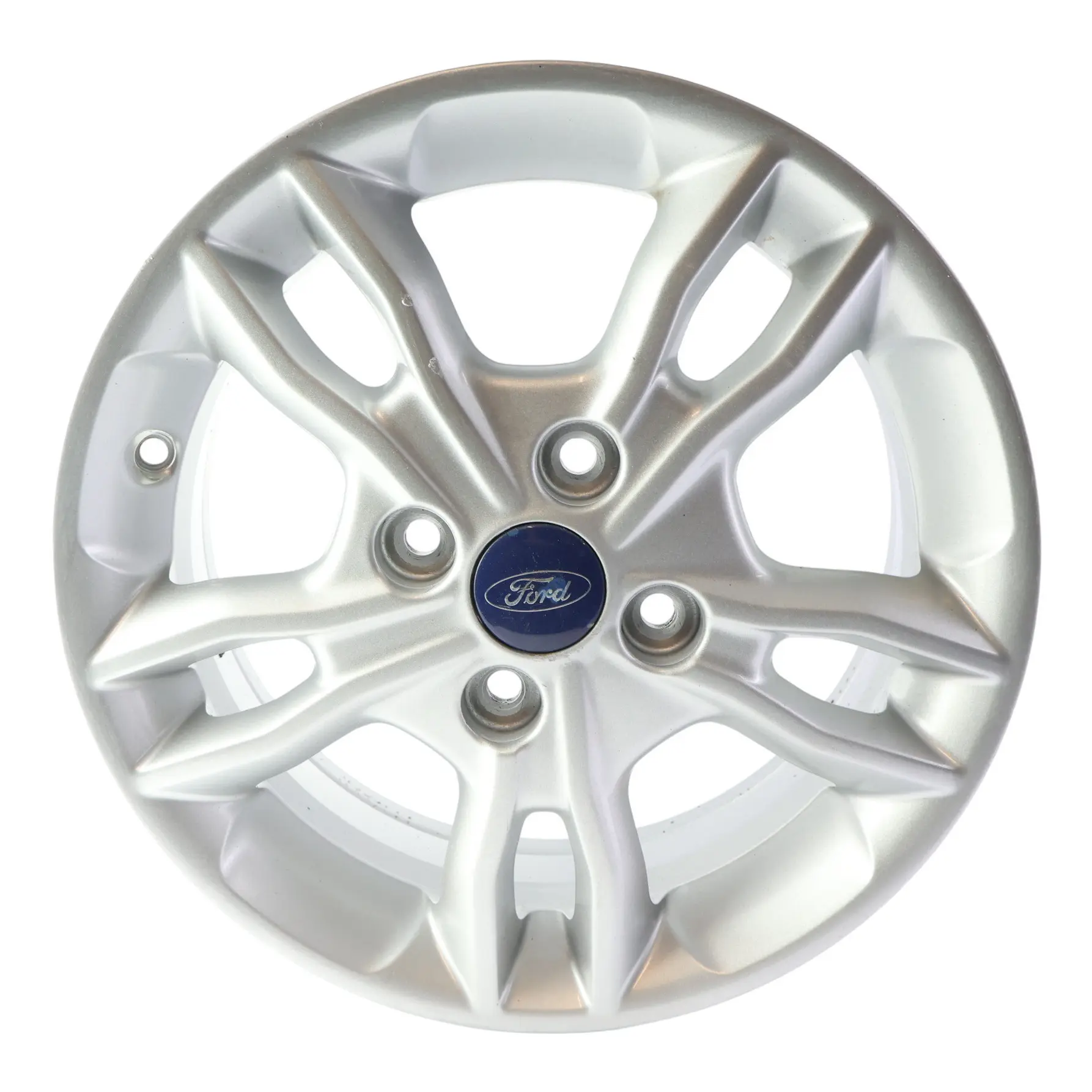 Ford Fiesta MK7 Llanta Aleación Plata 15" 6J ET:47.5 E1BJ-1007-AA