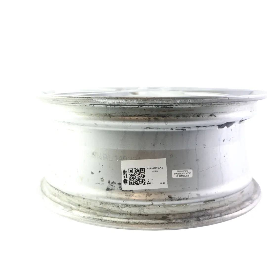 Llanta Aleación Plata 15" 6J ET:47.5 para Ford Fiesta MK7 con número de pieza E1BJ-1007-AA Ford Fiesta MK7 Llanta Aleación Plata 15" 6J ET:47.5 - SKU E1BJ-1007-AA-2 - Número de pieza E1BJ-1007-AA