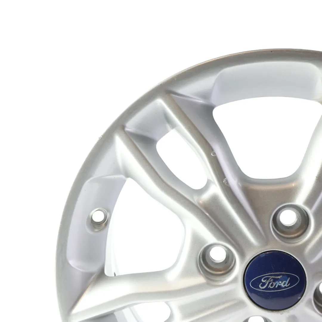 Ford Fiesta MK7 Llanta Aleación Plata 15" 6J ET:47.5 - SKU E1BJ-1007-AA-2 - Número de pieza E1BJ-1007-AA