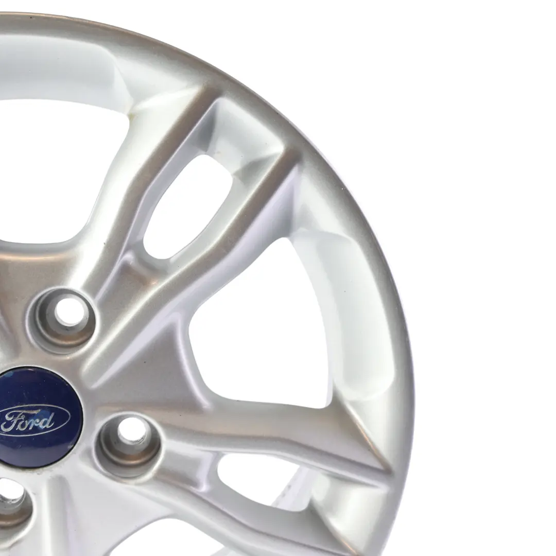 Ford Fiesta MK7 Llanta Aleación Plata 15" 6J ET:47.5 - SKU E1BJ-1007-AA-2 - Número de pieza E1BJ-1007-AA