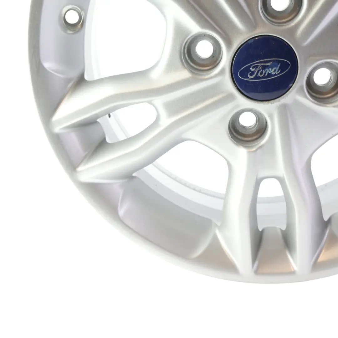 Llanta Aleación Plata 15" 6J ET:47.5 para Ford Fiesta MK7 con número de pieza E1BJ-1007-AA Ford Fiesta MK7 Llanta Aleación Plata 15" 6J ET:47.5 - SKU E1BJ-1007-AA-2 - Número de pieza E1BJ-1007-AA