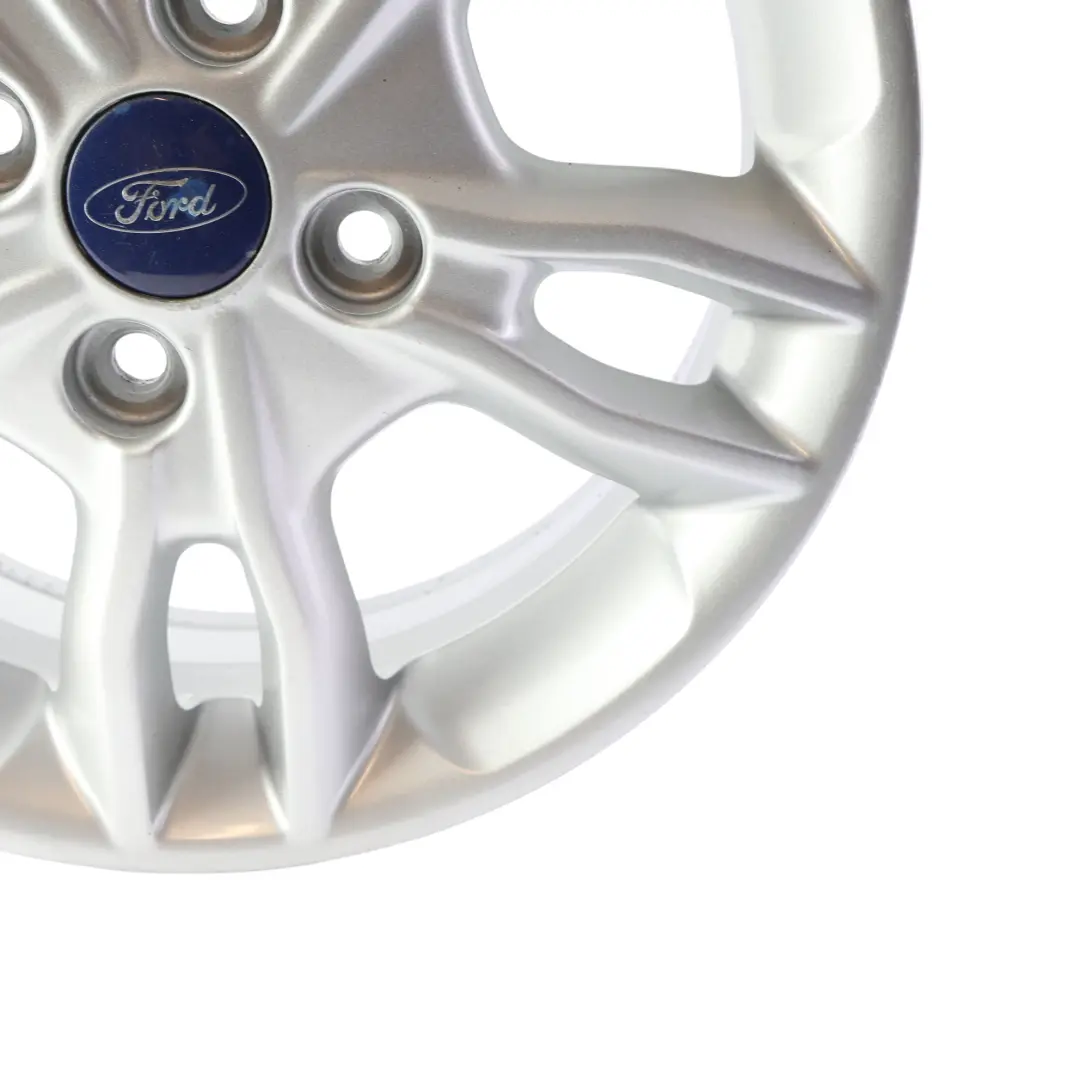Ford Fiesta MK7 Llanta Aleación Plata 15" 6J ET:47.5 - SKU E1BJ-1007-AA-2 - Número de pieza E1BJ-1007-AA