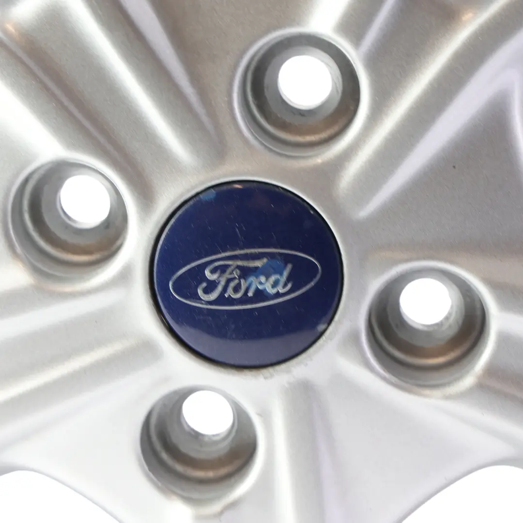 Ford Fiesta MK7 Llanta Aleación Plata 15" 6J ET:47.5 - SKU E1BJ-1007-AA-2 - Número de pieza E1BJ-1007-AA