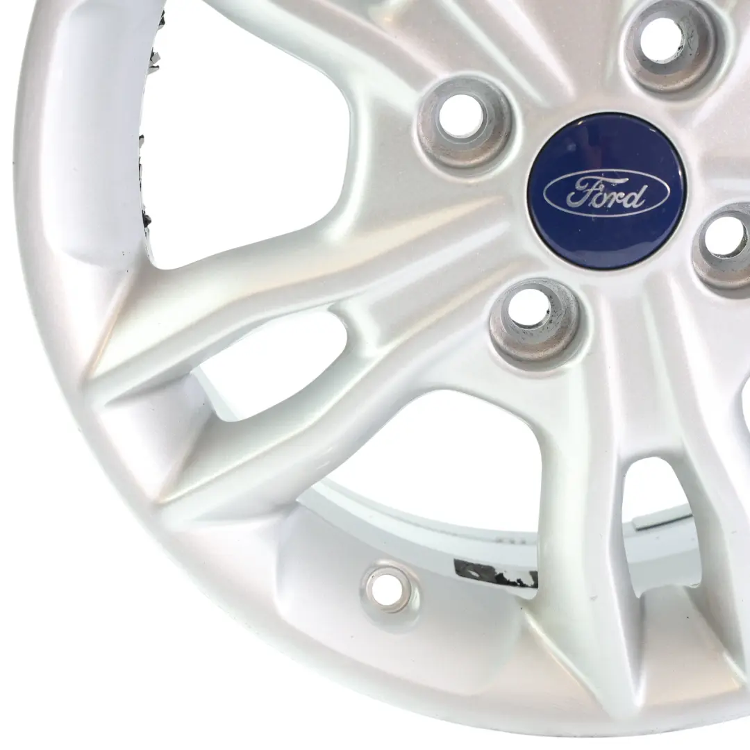 Jante Alliage Argent 15" 6J ET:47.5 pour Ford Fiesta MK7 à propos du numéro de pièce E1BJ-1007-AA Ford Fiesta MK7 Jante Alliage Argent 15" 6J ET:47.5 - SKU E1BJ-1007-AA-3 - Numéro de pièce E1BJ-1007-AA