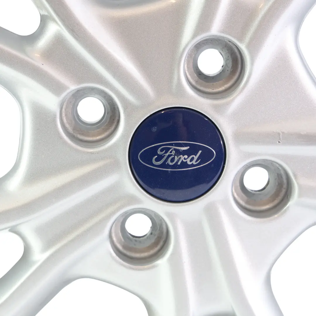 Ford Fiesta MK7 Jante Alliage Argent 15" 6J ET:47.5 - SKU E1BJ-1007-AA-3 - Numéro de pièce E1BJ-1007-AA