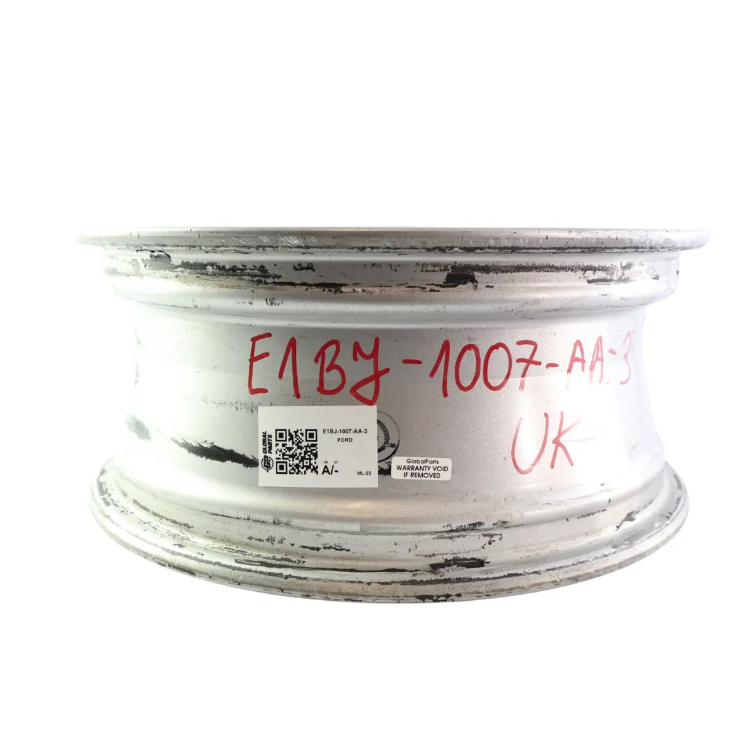 Jante Alliage Argent 15" 6J ET:47.5 pour Ford Fiesta MK7 à propos du numéro de pièce E1BJ-1007-AA Ford Fiesta MK7 Jante Alliage Argent 15" 6J ET:47.5 - SKU E1BJ-1007-AA-3 - Numéro de pièce E1BJ-1007-AA