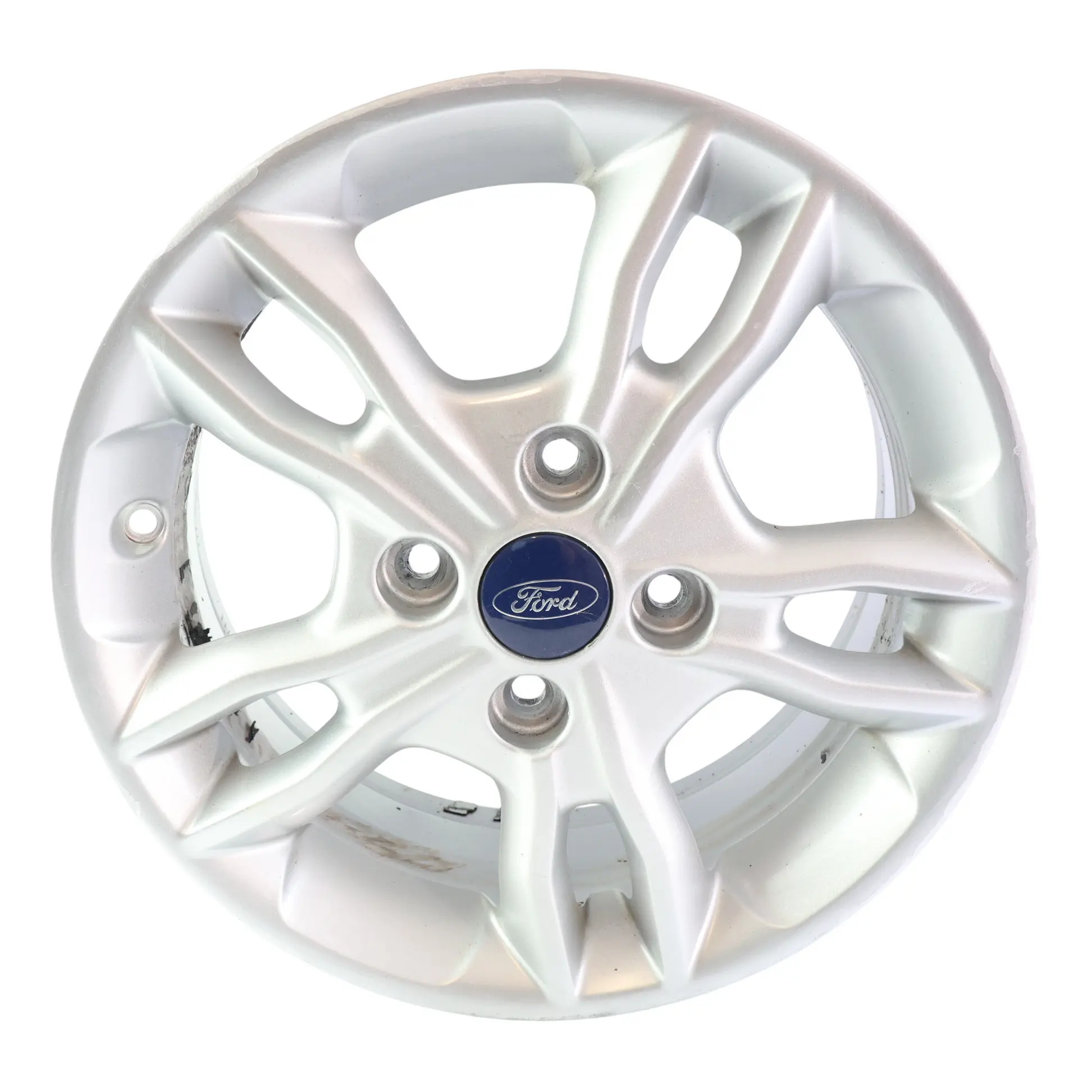 Ford Fiesta MK7 Jante Alliage Argent 15" 6J ET:47.5 E1BJ-1007-AA