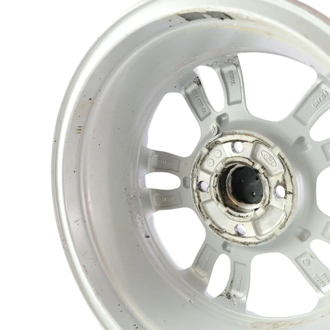 Ford Fiesta MK7 Jante Alliage Argent 15" 6J ET:47.5 - SKU E1BJ-1007-AA-4 - Numéro de pièce E1BJ-1007-AA