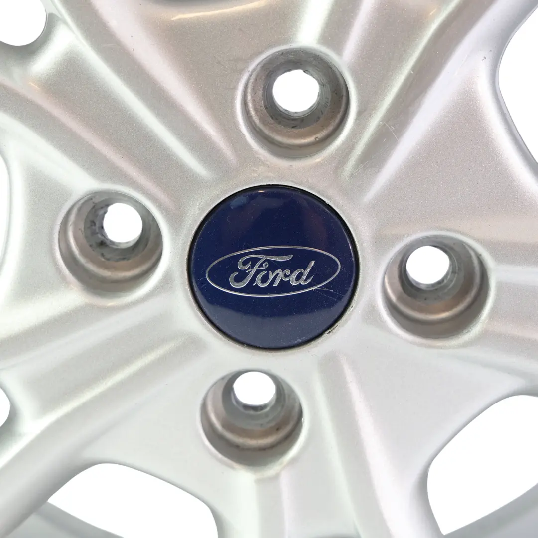 Jante Alliage Argent 15" 6J ET:47.5 pour Ford Fiesta MK7 à propos du numéro de pièce E1BJ-1007-AA Ford Fiesta MK7 Jante Alliage Argent 15" 6J ET:47.5 - SKU E1BJ-1007-AA-4 - Numéro de pièce E1BJ-1007-AA