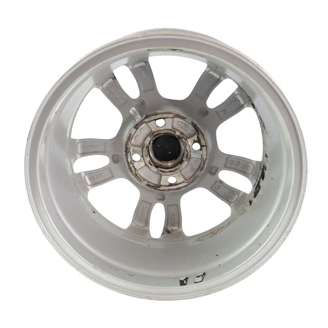 Ford Fiesta MK7 Jante Alliage Argent 15" 6J ET:47.5 - SKU E1BJ-1007-AA-4 - Numéro de pièce E1BJ-1007-AA