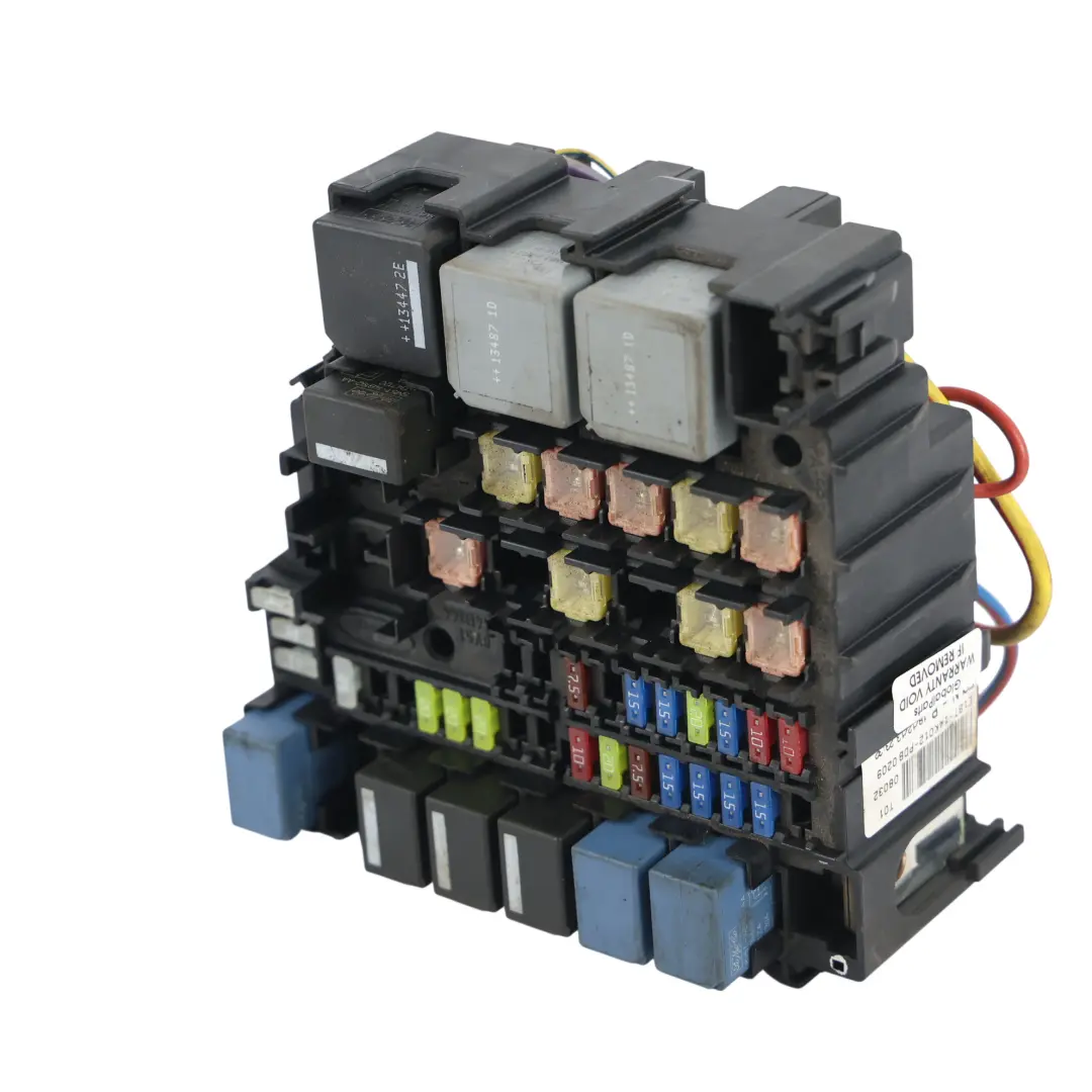 Ford Fiesta Mk7 Engine Fuse Box Control Unit Module - SKU E1BT-14K012-PDB - Part number E1BT-14K012-PDB