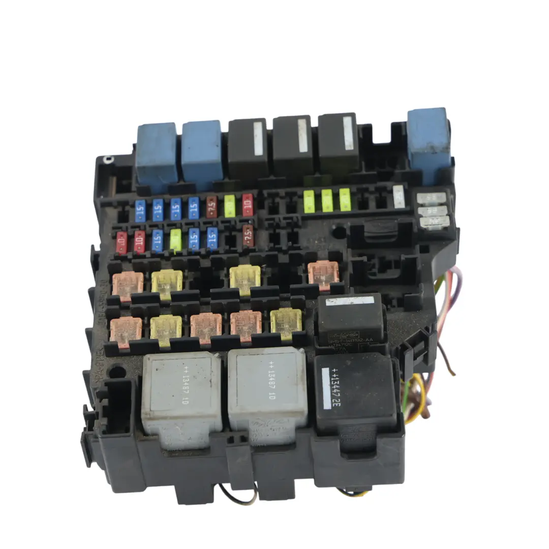 Sicherungskasten Steuergerät Modul für Ford Fiesta MK7 Motor mit Teilenummer E1BT-14K012-PDB Ford Fiesta MK7 Motor Sicherungskasten Steuergerät Modul - SKU E1BT-14K012-PDB - Teilenummer E1BT-14K012-PDB