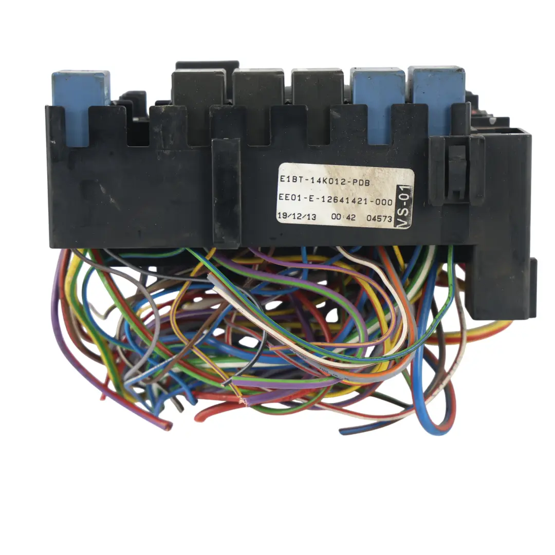 Caja Fusibles Motor Unidad Control Módulo para Ford Fiesta MK7 con número de pieza E1BT-14K012-PDB Ford Fiesta MK7 Caja Fusibles Motor Unidad Control Módulo - SKU E1BT-14K012-PDB - Número de pieza E1BT-14K012-PDB