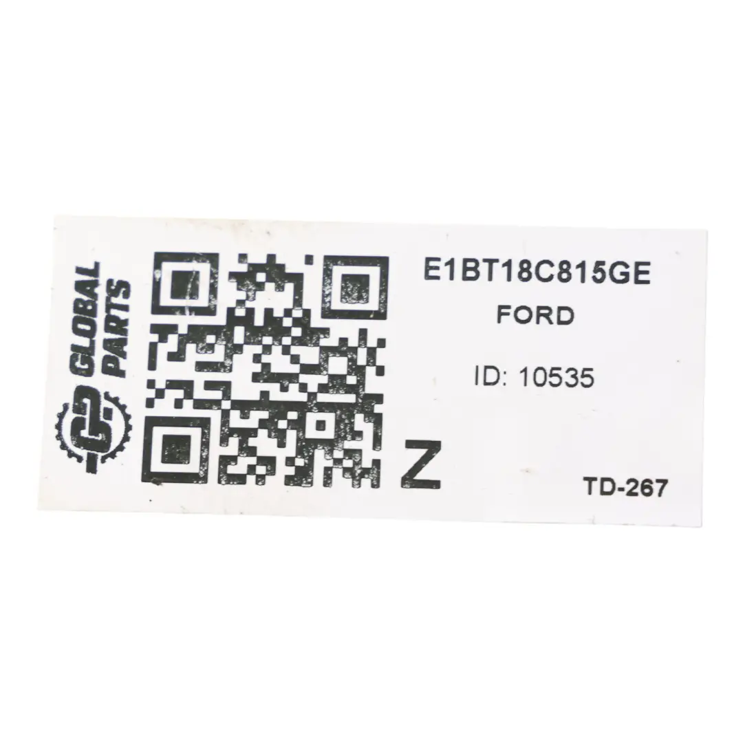 Ford Fiesta Mk7 Radio CD Odtwarzacz Multimedialny E1BT-18C815-GE - SKU E1BT18C815GE - Numer Części E1BT18C815GE