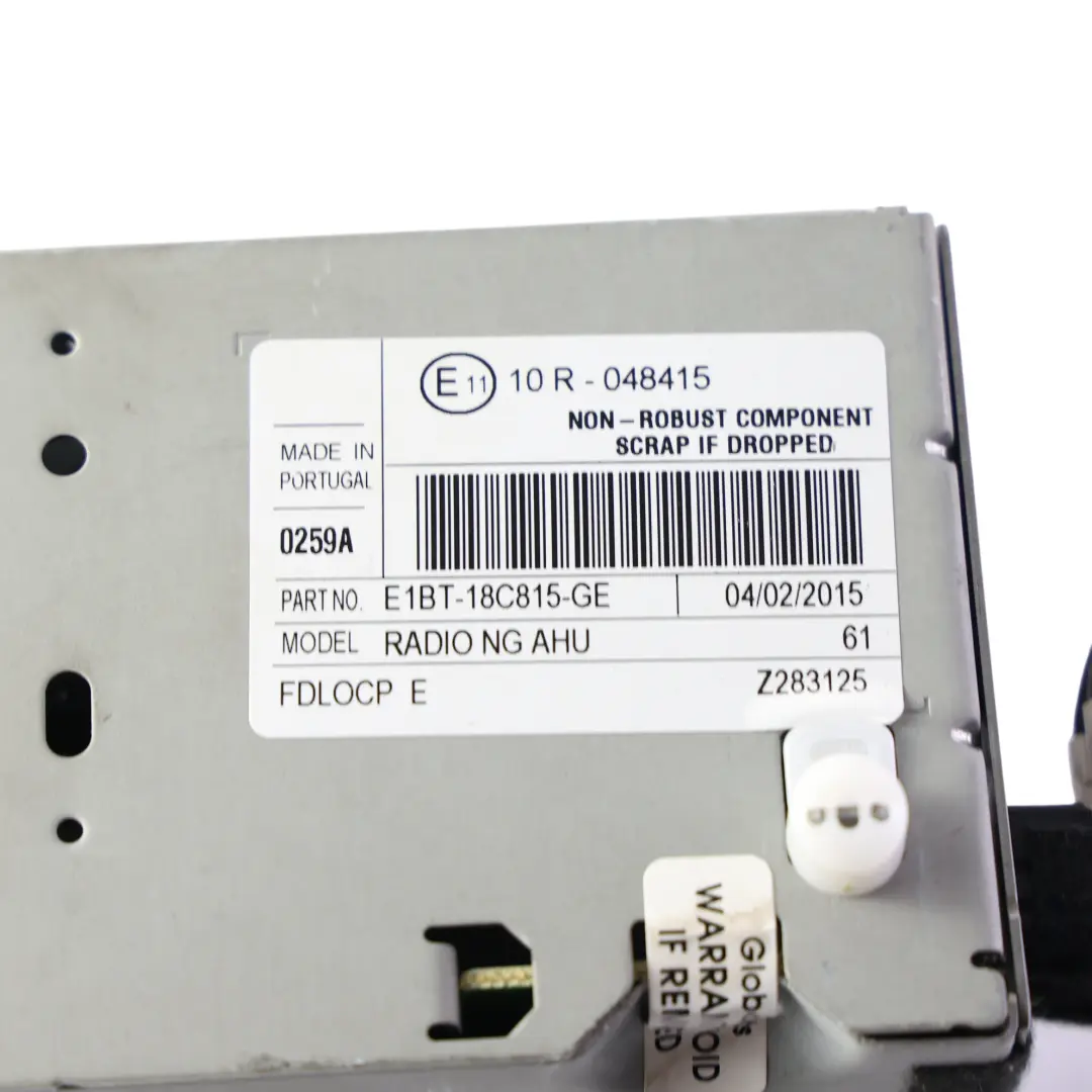 Radio CD Odtwarzacz Multimedialny E1BT-18C815-GE do Ford Fiesta Mk7 o numerze E1BT18C815GE Ford Fiesta Mk7 Radio CD Odtwarzacz Multimedialny E1BT-18C815-GE - SKU E1BT18C815GE - Numer Części E1BT18C815GE