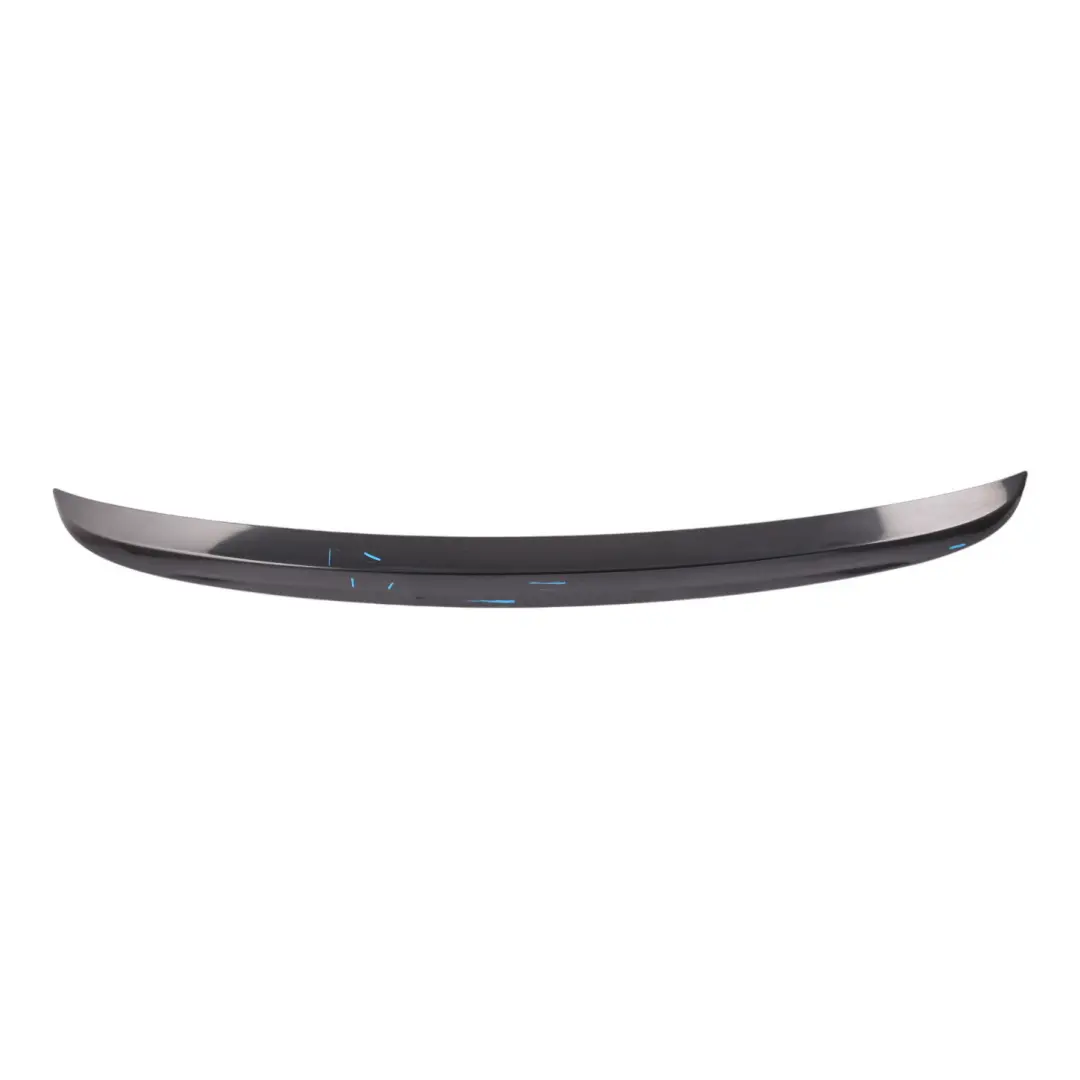 BMW E60 Rear Boot Spoiler Strip M Sport Trunk Lid Trim Black Sapphire - 475 - SKU E60-SPOILER-BS - Part number E60-SPOILER