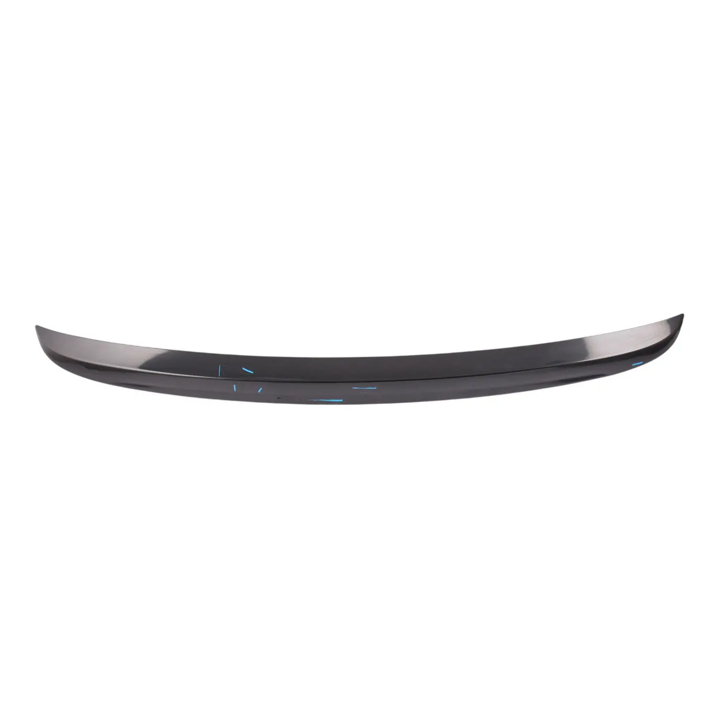 BMW E60 Rear Boot Spoiler Strip M Sport Trunk Lid Trim Black Sapphire - 475
