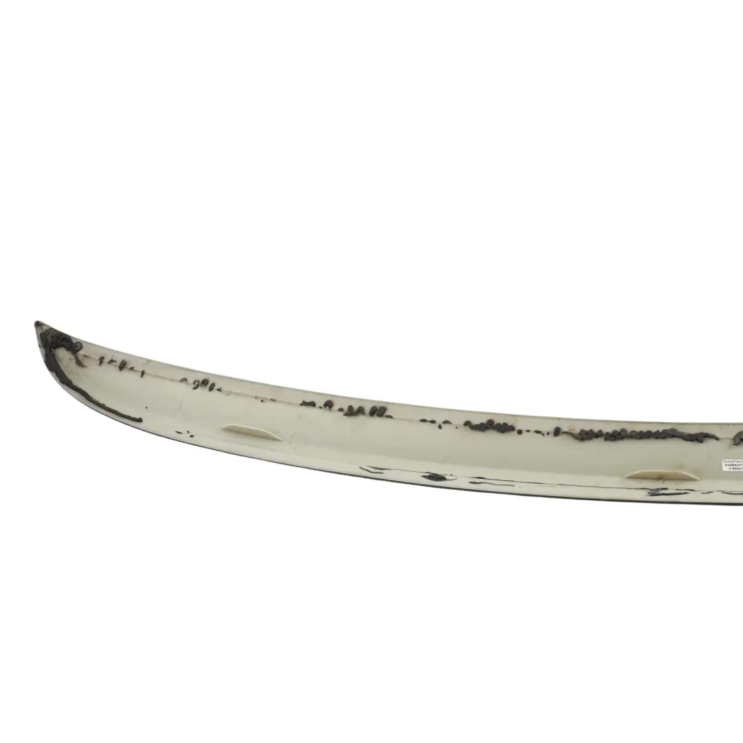 BMW E60 Rear Boot Spoiler Strip M Sport Trunk Lid Trim Black Sapphire - 475 - SKU E60-SPOILER-BS - Part number E60-SPOILER