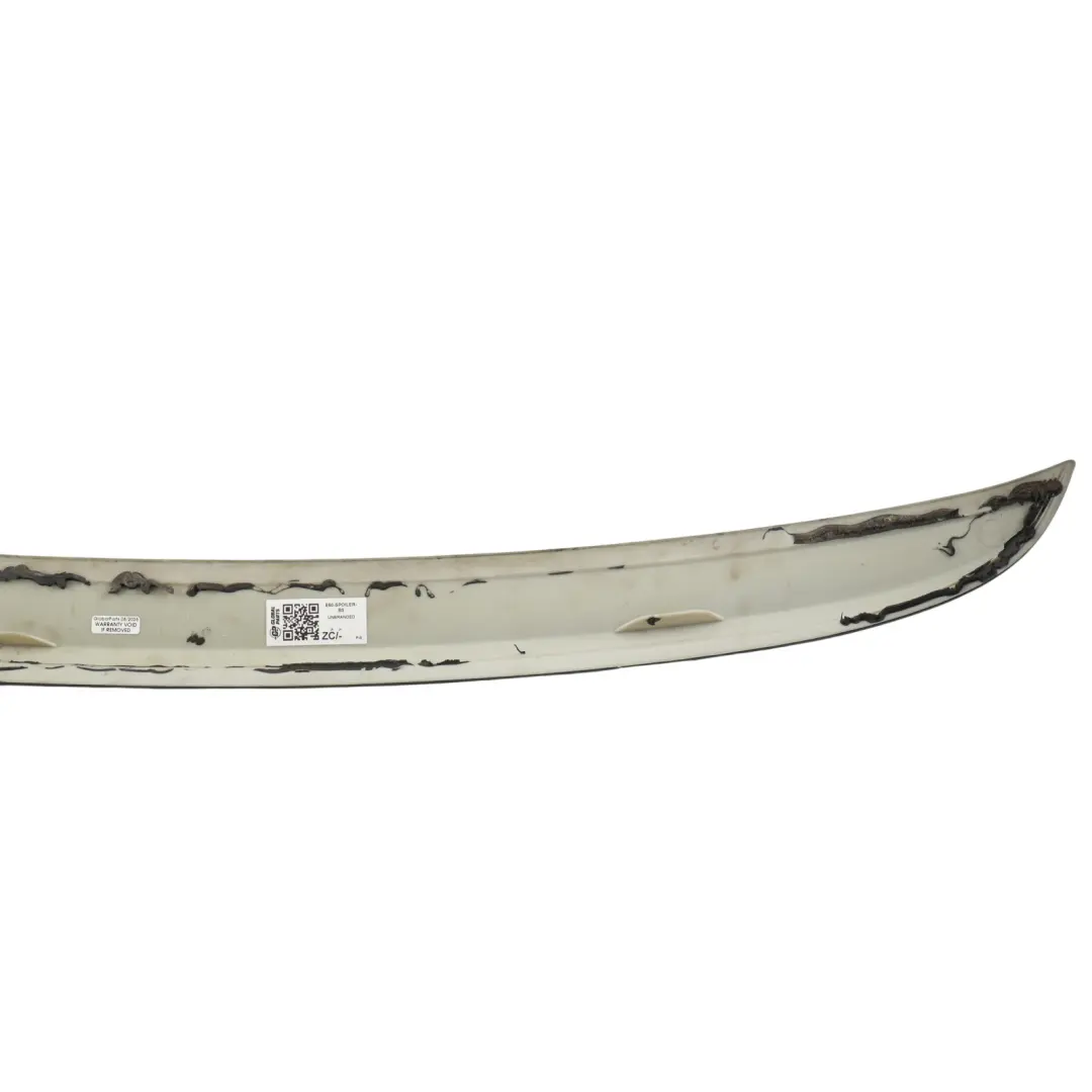 BMW E60 Rear Boot Spoiler Strip M Sport Trunk Lid Trim Black Sapphire - 475 - SKU E60-SPOILER-BS - Part number E60-SPOILER
