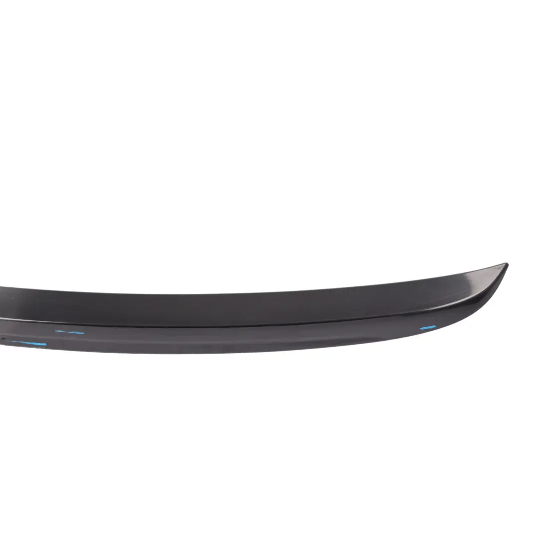 BMW E60 Rear Boot Spoiler Strip M Sport Trunk Lid Trim Black Sapphire - 475 - SKU E60-SPOILER-BS - Part number E60-SPOILER