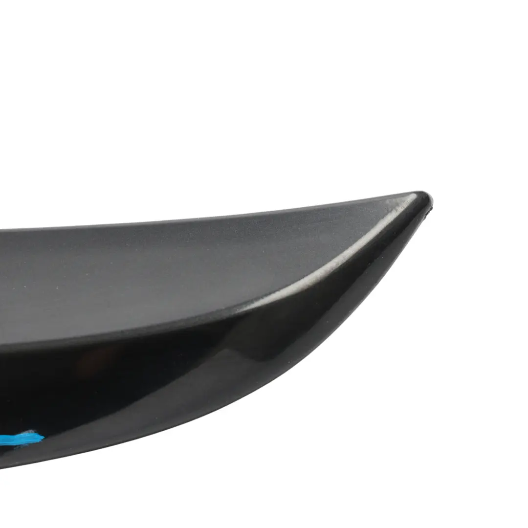 BMW E60 Rear Boot Spoiler Strip M Sport Trunk Lid Trim Black Sapphire - 475 - SKU E60-SPOILER-BS - Part number E60-SPOILER