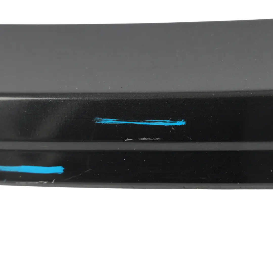 BMW E60 Rear Boot Spoiler Strip M Sport Trunk Lid Trim Black Sapphire - 475 - SKU E60-SPOILER-BS - Part number E60-SPOILER