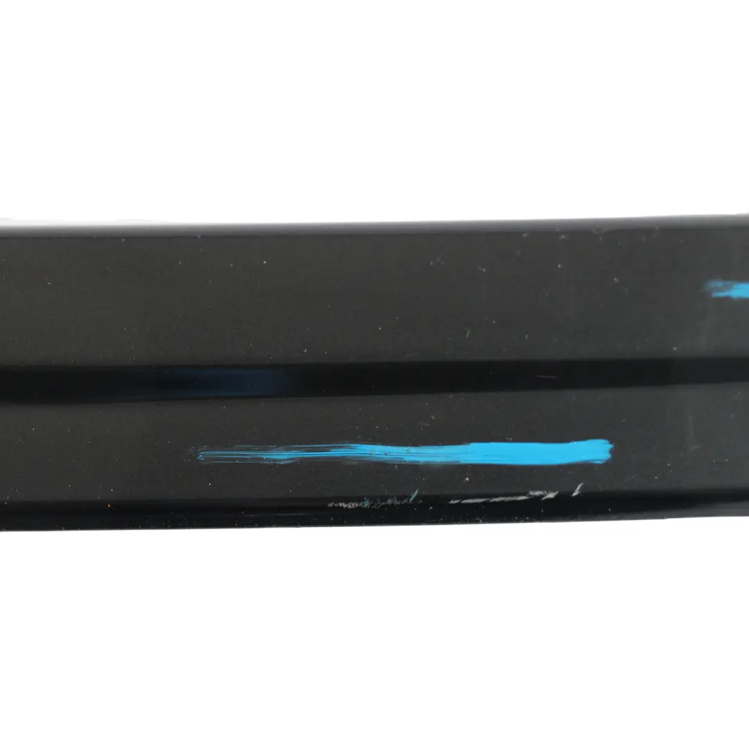 Boot Spoiler Strip M Sport Trunk Lid Trim Black Sapphire - 475 to BMW E60 Rear with Part number E60-SPOILER BMW E60 Rear Boot Spoiler Strip M Sport Trunk Lid Trim Black Sapphire - 475 - SKU E60-SPOILER-BS - Part number E60-SPOILER