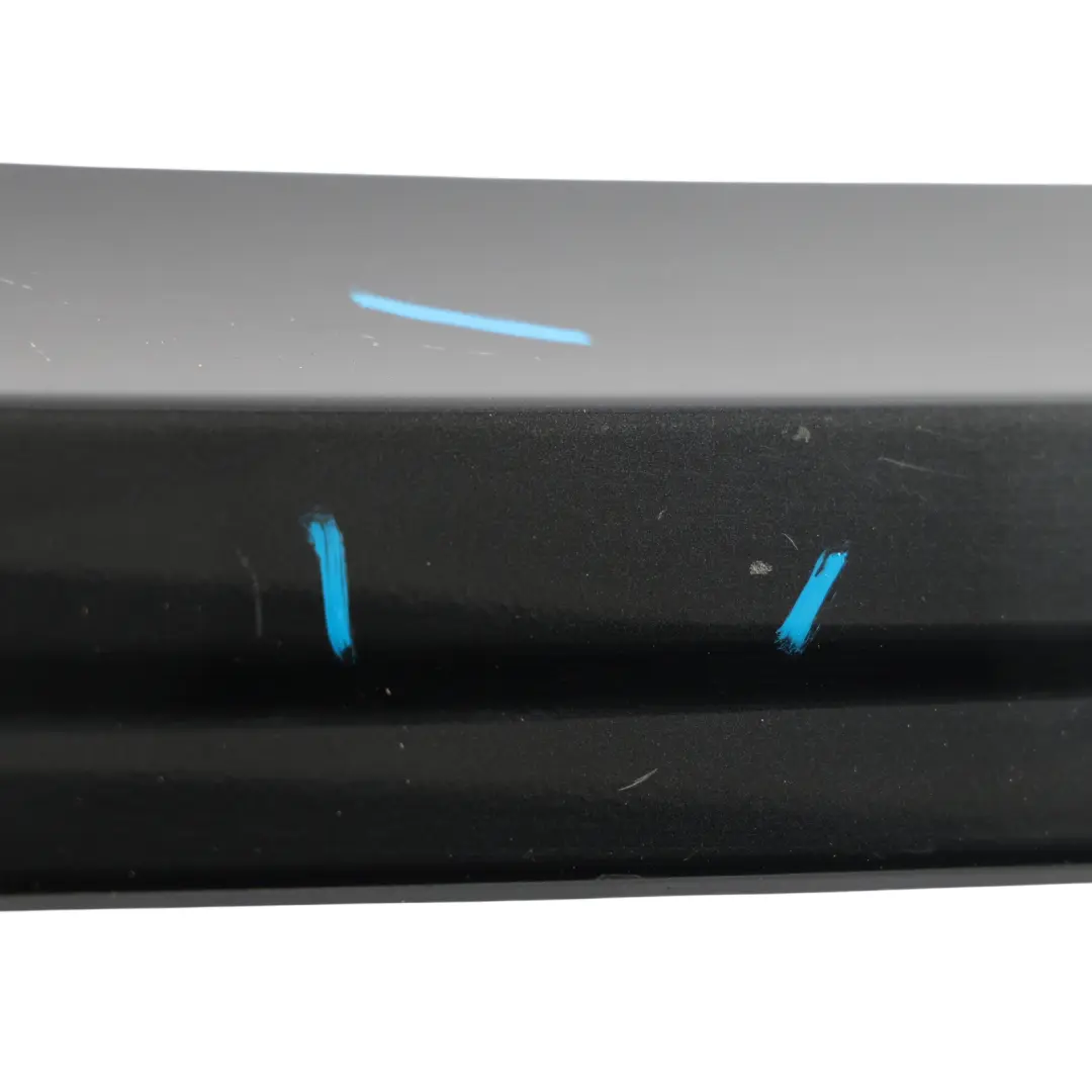 Boot Spoiler Strip M Sport Trunk Lid Trim Black Sapphire - 475 to BMW E60 Rear with Part number E60-SPOILER BMW E60 Rear Boot Spoiler Strip M Sport Trunk Lid Trim Black Sapphire - 475 - SKU E60-SPOILER-BS - Part number E60-SPOILER