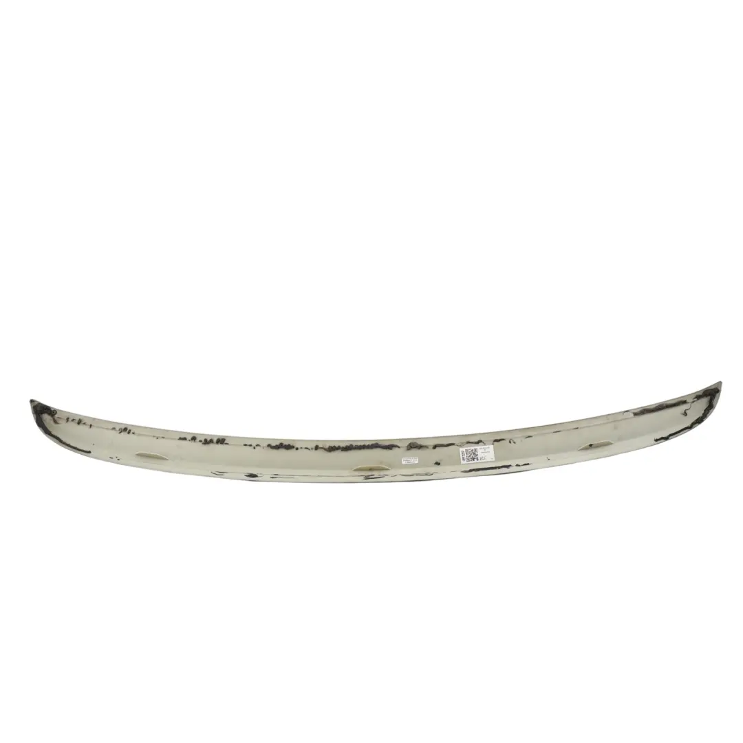 BMW E60 Rear Boot Spoiler Strip M Sport Trunk Lid Trim Black Sapphire - 475 - SKU E60-SPOILER-BS - Part number E60-SPOILER