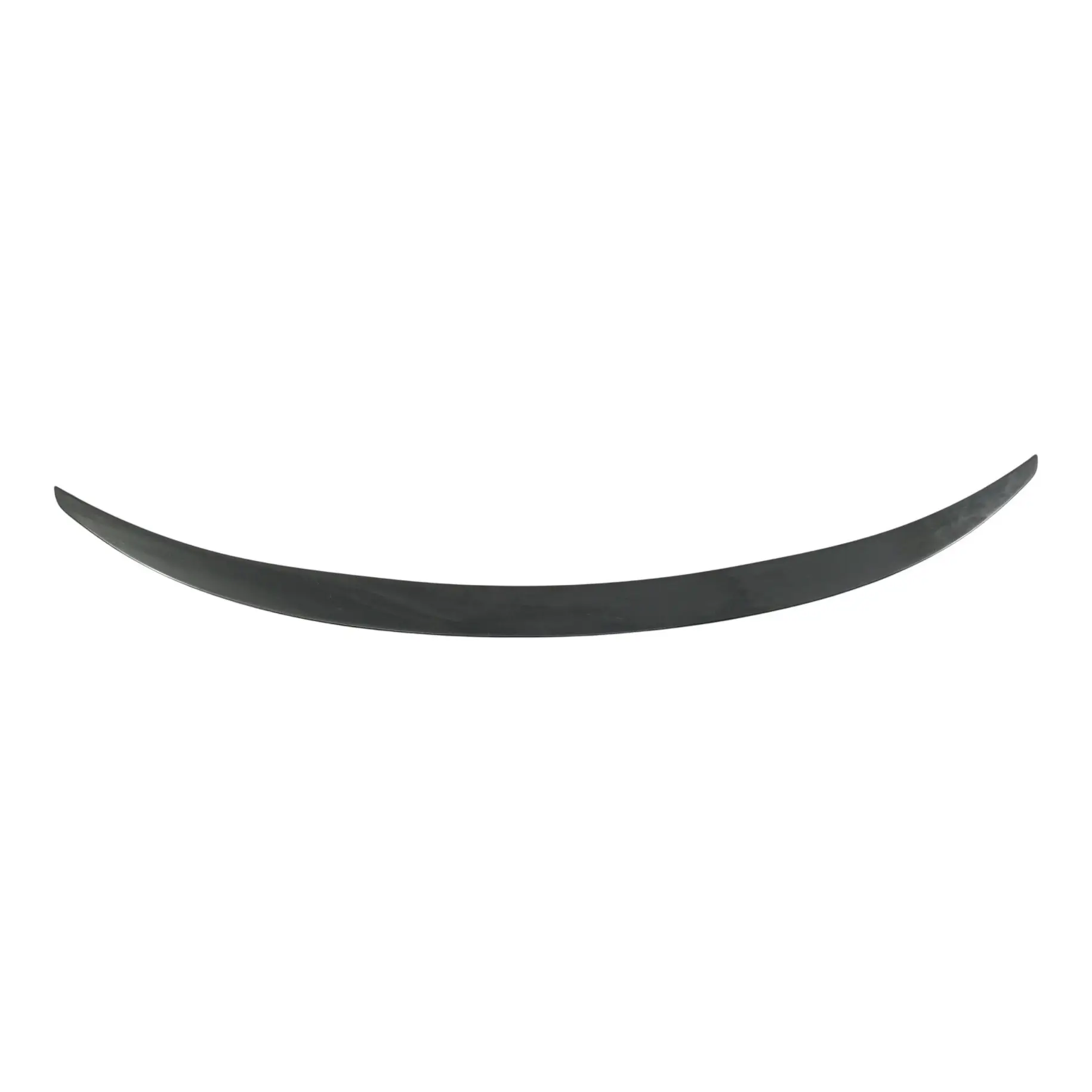 BMW E82 Coupe Boot Trunk Lid Tailgate Rear Spoiler Lip Black TAIWAN