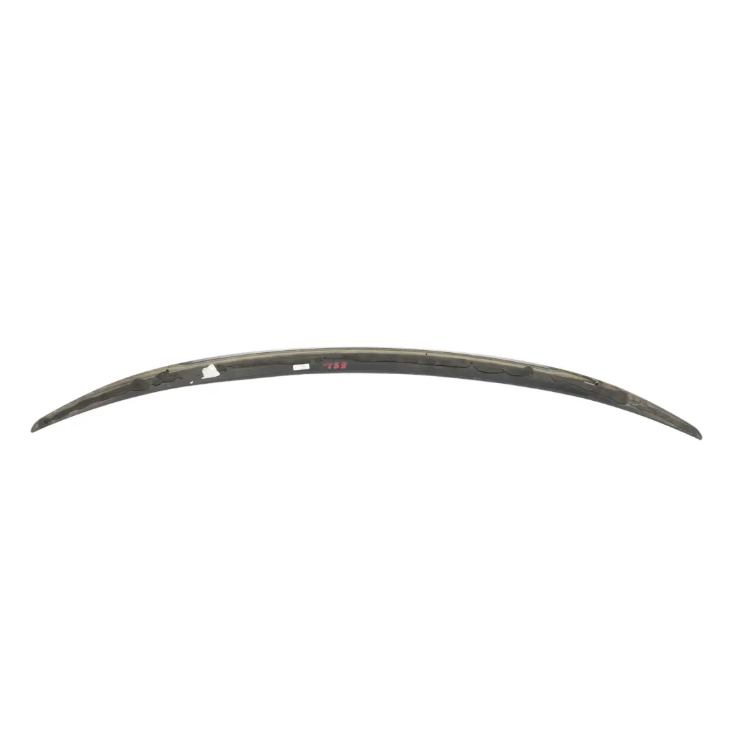 BMW E82 Coupe Boot Trunk Lid Tailgate Rear Spoiler Lip Black TAIWAN - SKU E82-SPOILER - Part number E82-SPOILER