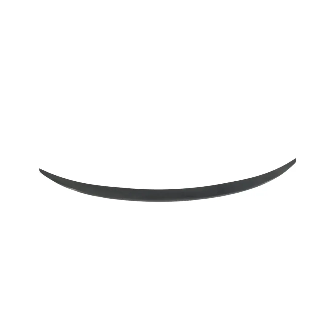 BMW E82 Coupe Boot Trunk Lid Tailgate Rear Spoiler Lip Black TAIWAN - SKU E82-SPOILER - Part number E82-SPOILER