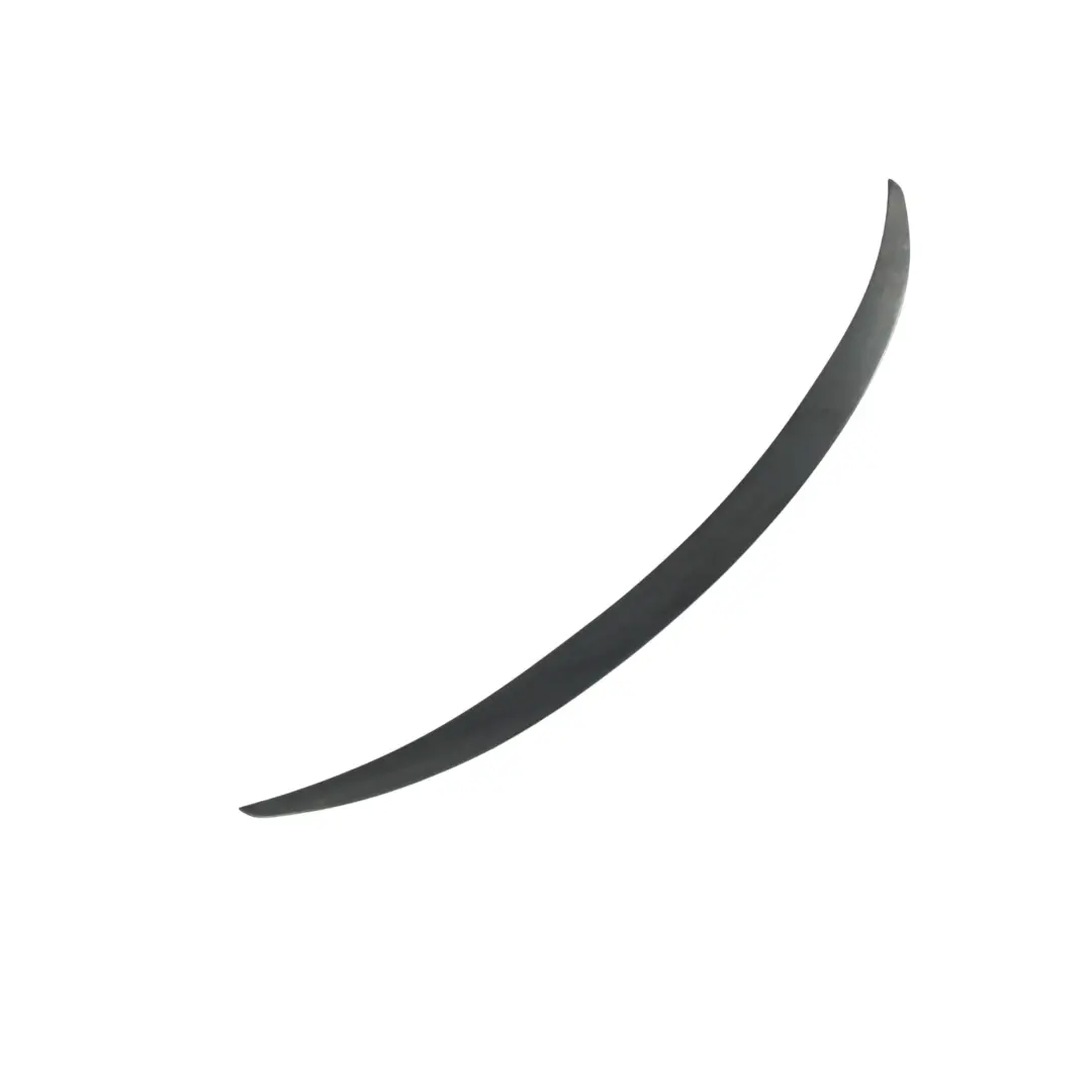 BMW E82 Coupe Boot Trunk Lid Tailgate Rear Spoiler Lip Black TAIWAN - SKU E82-SPOILER - Part number E82-SPOILER