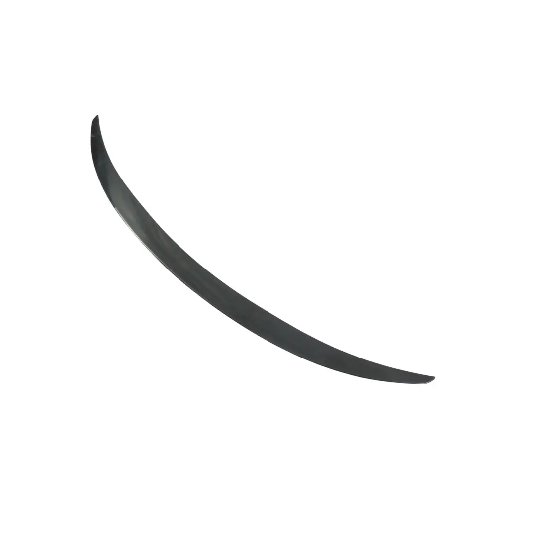 BMW E82 Coupe Boot Trunk Lid Tailgate Rear Spoiler Lip Black TAIWAN - SKU E82-SPOILER - Part number E82-SPOILER