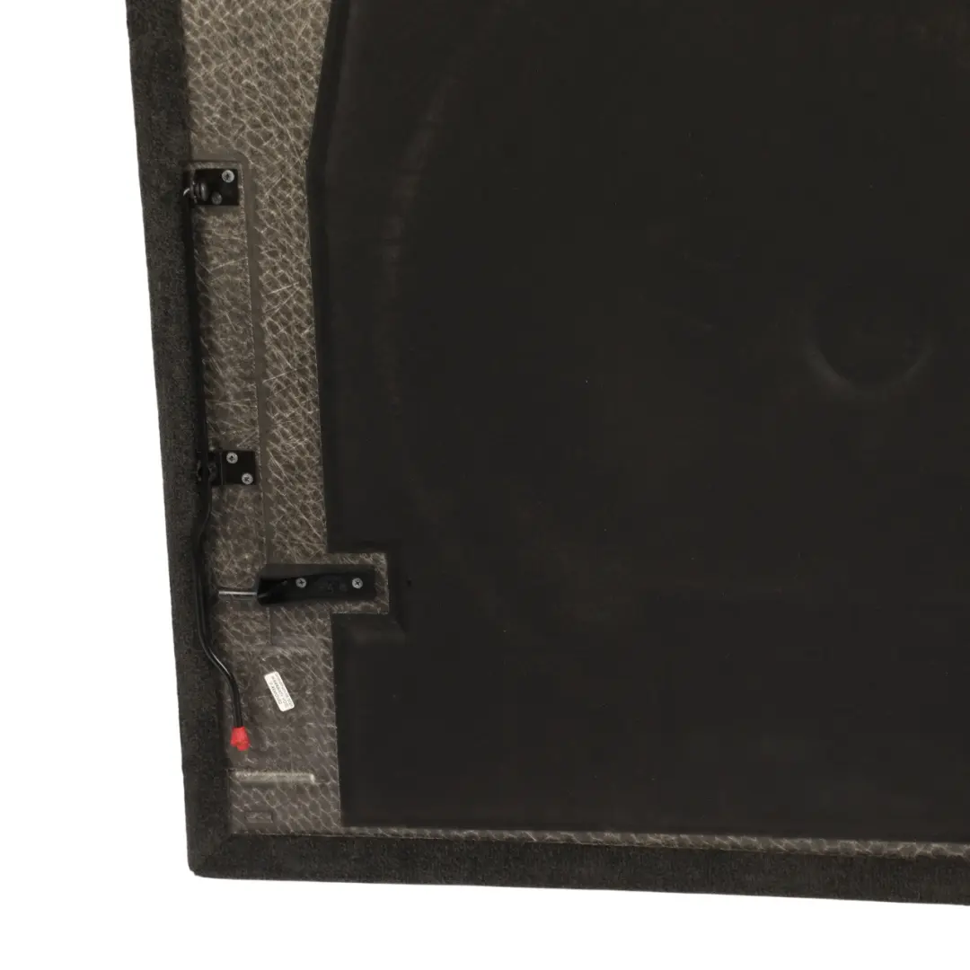 Land Rover Range Rover L322 Load Compartment Carpet Floor Mat Black - SKU EAF000021PVA - Part number EAF000021PVA