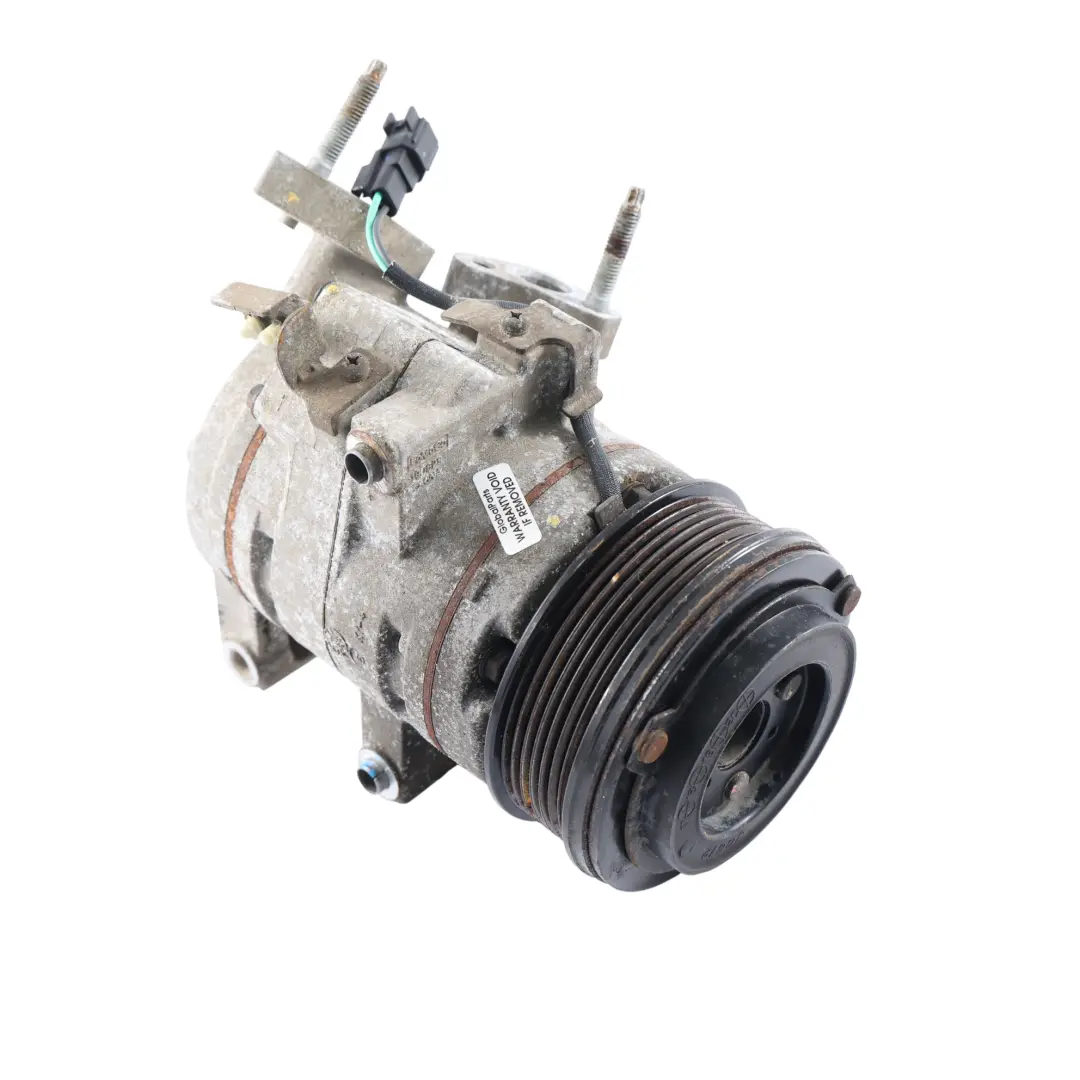 Mk6 Air Con Compressor Pump 3.2 TDCi to Ford Ranger Wildtrak with Part number EB3B-19D629-DB Ford Ranger Wildtrak Mk6 Air Con Compressor Pump 3.2 TDCi - SKU EB3B-19D629-DB - Part number EB3B-19D629-DB